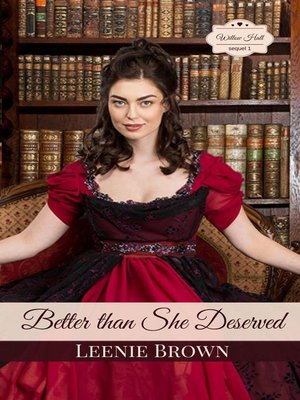 cover image of Better Than She Deserved